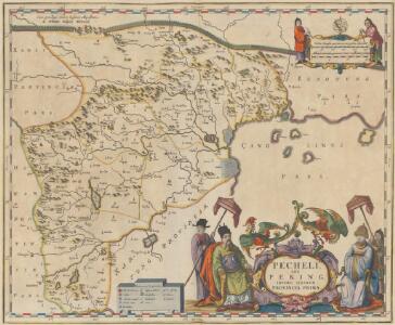 Pecheli, Sive Peking, Imperii Sinarum Provincia Prima. [Karte], in: Novus atlas absolutissimus, Bd. 11, S. 45.