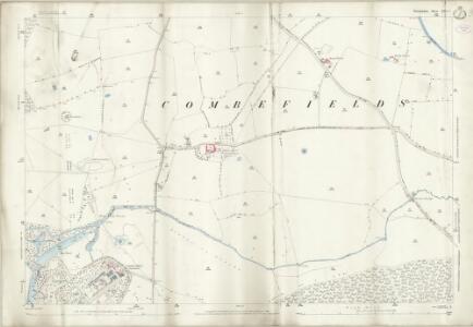 Warwickshire XXII.7 (includes: Brinklow; Combe Fields) - 25 Inch Map