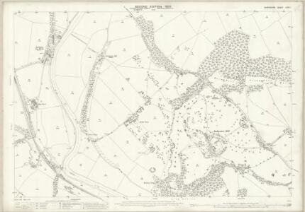 Shropshire LXVII.1 (includes: Chelmarsh; Eardington; Quatford; Quatt Malvern) - 25 Inch Map