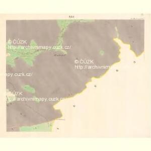 Buchlowitz - m0284-1-014 - Kaiserpflichtexemplar der Landkarten des stabilen Katasters