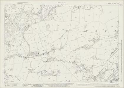 Sussex LIX.5 (includes: Fairlight; Pett) - 25 Inch Map