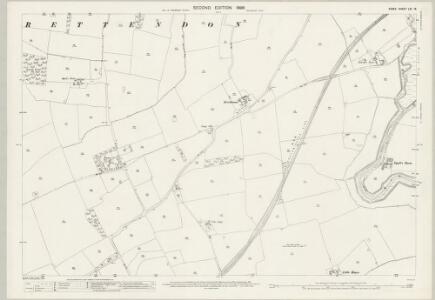 Essex (1st Ed/Rev 1862-96) LXI.15 (includes: Rettendon) - 25 Inch Map