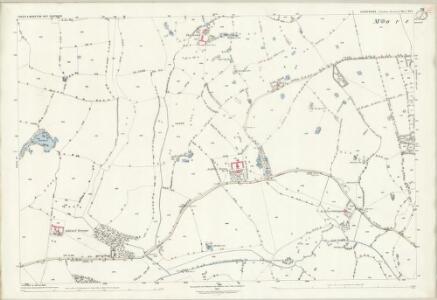 Shropshire XV.3 (includes: Ightfield; Moreton Say; Prees) - 25 Inch Map