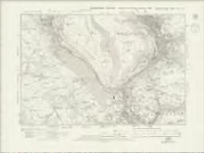 Monmouthshire XVII.SE - OS Six-Inch Map