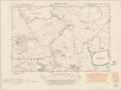 Northumberland nLXXIV.SE - OS Six-Inch Map