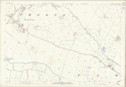Lincolnshire LXXIV.16 (includes: Dalby; Hundleby; Langton by Spilsby; Partney; Raithby; Sausthorpe) - 25 Inch Map