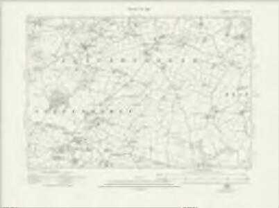 Anglesey VI.NW - OS Six-Inch Map