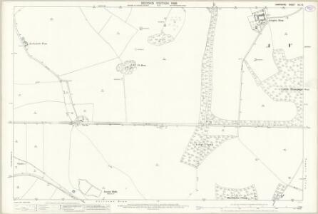 Hampshire and Isle of Wight XLI.15 (includes: Chilcomb; Itchen Valley) - 25 Inch Map