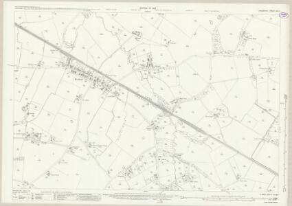 Lancashire XCII.2 (includes: Lathom) - 25 Inch Map