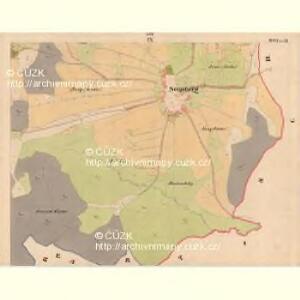 Krzizowitz - c3672-1-009 - Kaiserpflichtexemplar der Landkarten des stabilen Katasters