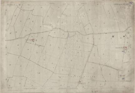 Yorkshire CCLVII.1 (includes: Hollym; Holmpton; Patrington; Welwick) - 25 Inch Map