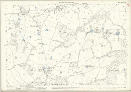 Kent LXXI.8 (includes: High Halden; Tenterden) - 25 Inch Map