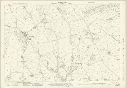 Glamorgan XXXVI.2 (includes: Llantrisant; Llantwit Fadre; Pont Y Pridd) - 25 Inch Map