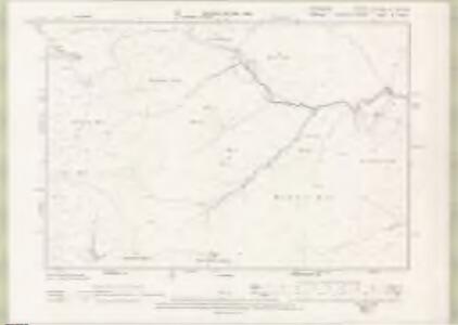 Lanarkshire Sheet XLV.NW & XLVa.NE - OS 6 Inch map