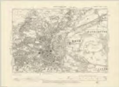 Somerset XIV.NW - OS Six-Inch Map
