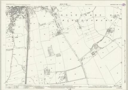Bedfordshire XVIII.14 (includes: Biggleswade) - 25 Inch Map