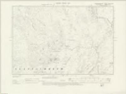 Merionethshire XXVIII.SW - OS Six-Inch Map