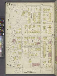 Queens V. 10, Plate No. 73 [Map bounded by Hanover Ave., Maurice Ave., Chicago St., Corona Ave.]
