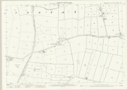 Lincolnshire CVII.11 (includes: Great Hale; Heckington) - 25 Inch Map