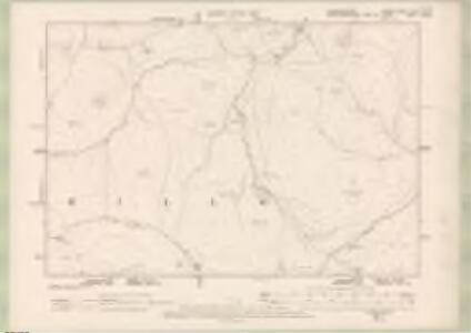 Roxburghshire Sheet XXXV.NW - OS 6 Inch map
