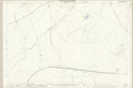 Durham XVI.12 (includes: Edmondbyers; Hunstanworth; Stanhope) - 25 Inch Map