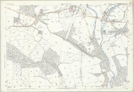 Devon XXI.3 (includes: Chittlehampton; Filleigh; South Molton) - 25 Inch Map