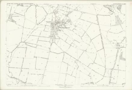 Buckinghamshire XVIII.5 (includes: Hillesden; Preston Bissett; Tingewick) - 25 Inch Map