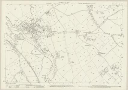 Flintshire IV.7 (includes: Bodelwyddan; Cwm; Rhuddlan) - 25 Inch Map