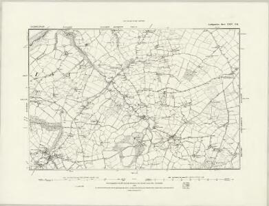 Cardiganshire XXIV.NW - OS Six-Inch Map