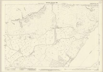 Cumberland LXXIX.1 (includes: Eskdale) - 25 Inch Map