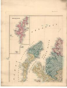 Stanford's map of Scotland.