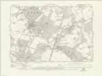 Hertfordshire XXVIII.NE - OS Six-Inch Map