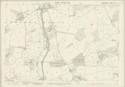 Herefordshire XLI.8 (includes: Donnington; Dymock; Ledbury Rural) - 25 Inch Map