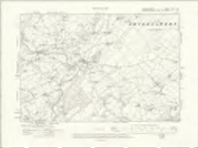 Denbighshire XXXII.NE - OS Six-Inch Map
