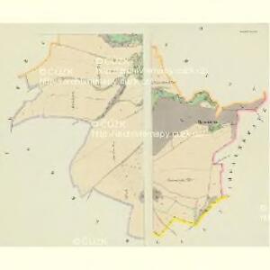 Grabschitz (Grabssice) - c3479-1-001 - Kaiserpflichtexemplar der Landkarten des stabilen Katasters