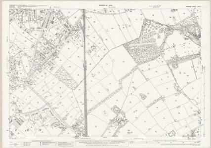 Cheshire XXII.6 (includes: Barnston; Brimstage; Gayton; Heswall cum Oldfield; Neston cum Parkgate; Thornton Hough) - 25 Inch Map