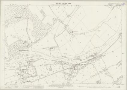 Buckinghamshire LI.8 (includes: Bisham; Great Marlow; Hurley; Marlow Urban) - 25 Inch Map