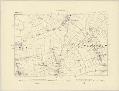 Suffolk XXIII.SW - OS Six-Inch Map