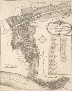 St. MARY, WHITE CHAPEL and St. JOHN; WAPPING Parish taken from y.e last Survey with Corrections and Additions