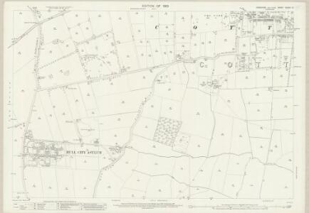 Yorkshire CCXXV.12 (includes: Haltemprice; Skidby) - 25 Inch Map