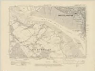 Hampshire & Isle of Wight LXV.SW - OS Six-Inch Map