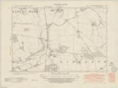 Nottinghamshire IX.SW - OS Six-Inch Map