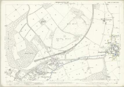 Sussex XLVIII.3 (includes: Singleton; West Dean) - 25 Inch Map