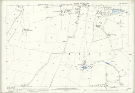 Essex (1st Ed/Rev 1862-96) XXVII.16 (includes: Colchester) - 25 Inch Map