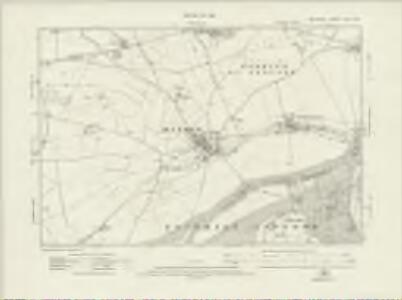 Wiltshire LXIV.NW - OS Six-Inch Map
