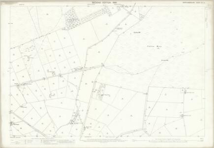 Northumberland (Old Series) CII.2 (includes: Allendale Common; Allendale; Haydon) - 25 Inch Map