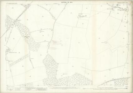 Hampshire and Isle of Wight XXV.8 (includes: North Waltham; Steventon) - 25 Inch Map