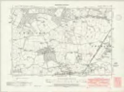 Cheshire XLII.NW - OS Six-Inch Map