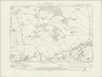 Hertfordshire XXXV.NW - OS Six-Inch Map