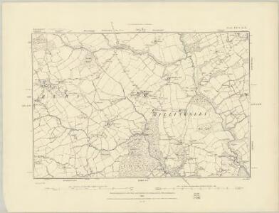 Shropshire LXVI.SW - OS Six-Inch Map